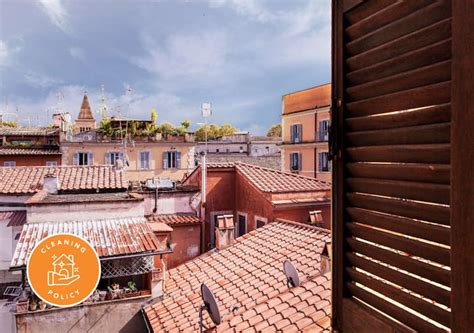 airbnb trastevere rome